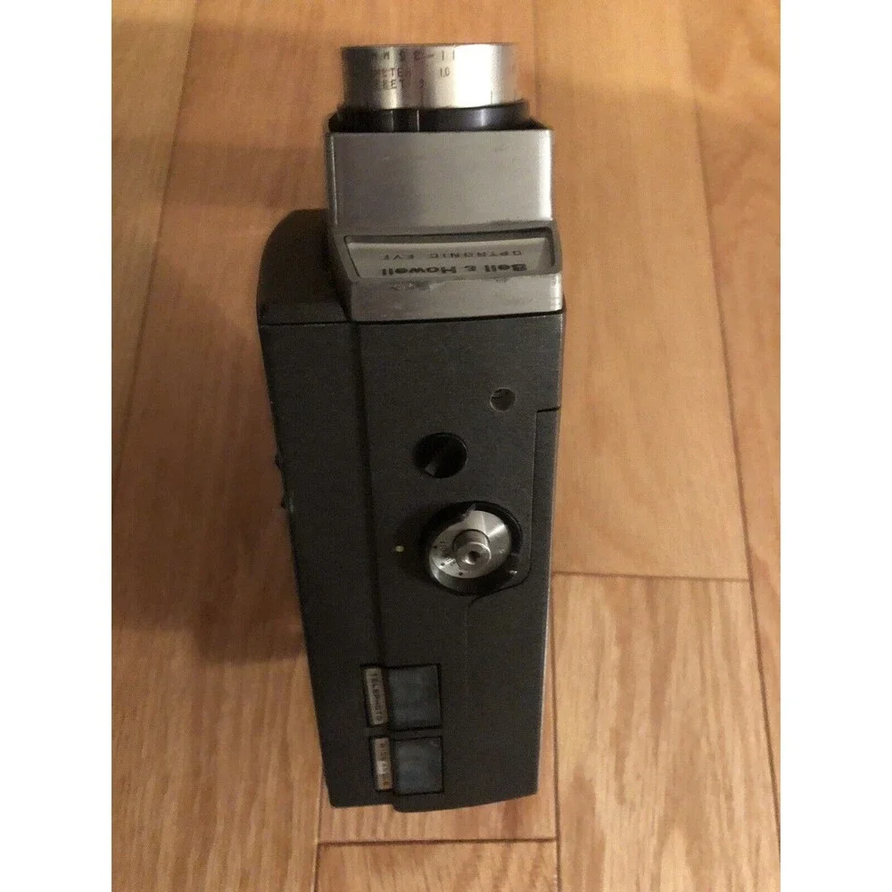 Vintage Bell Howell Filmosound 8 Autoload Hand held Camera Made in USA & Japan